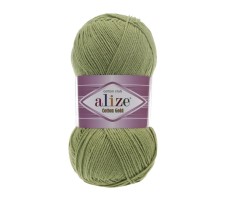 ALIZE Cotton Gold 385 - минеральный зелёный